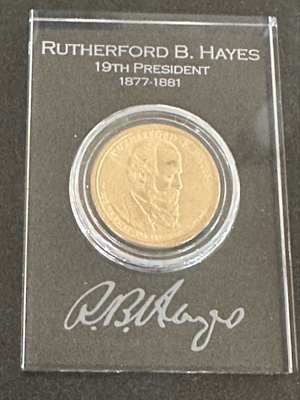 Dollar Presidential Golden 19th  coin collectible - Main Image 3