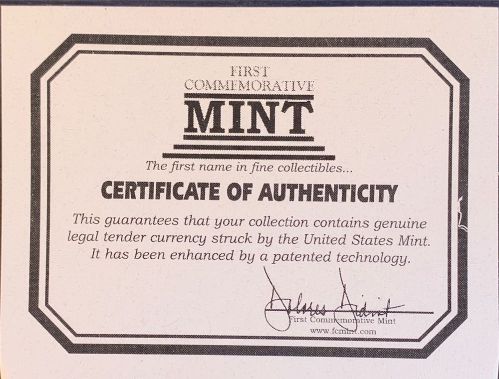 2007 Thomas Jefferson Presidential Dollar & Stamp  coin collectible - Main Image 2