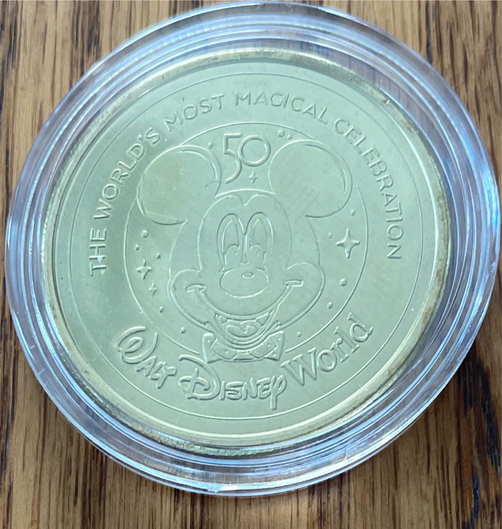 Disney 50th Anniversary Medallion - Simba  coin collectible - Main Image 2