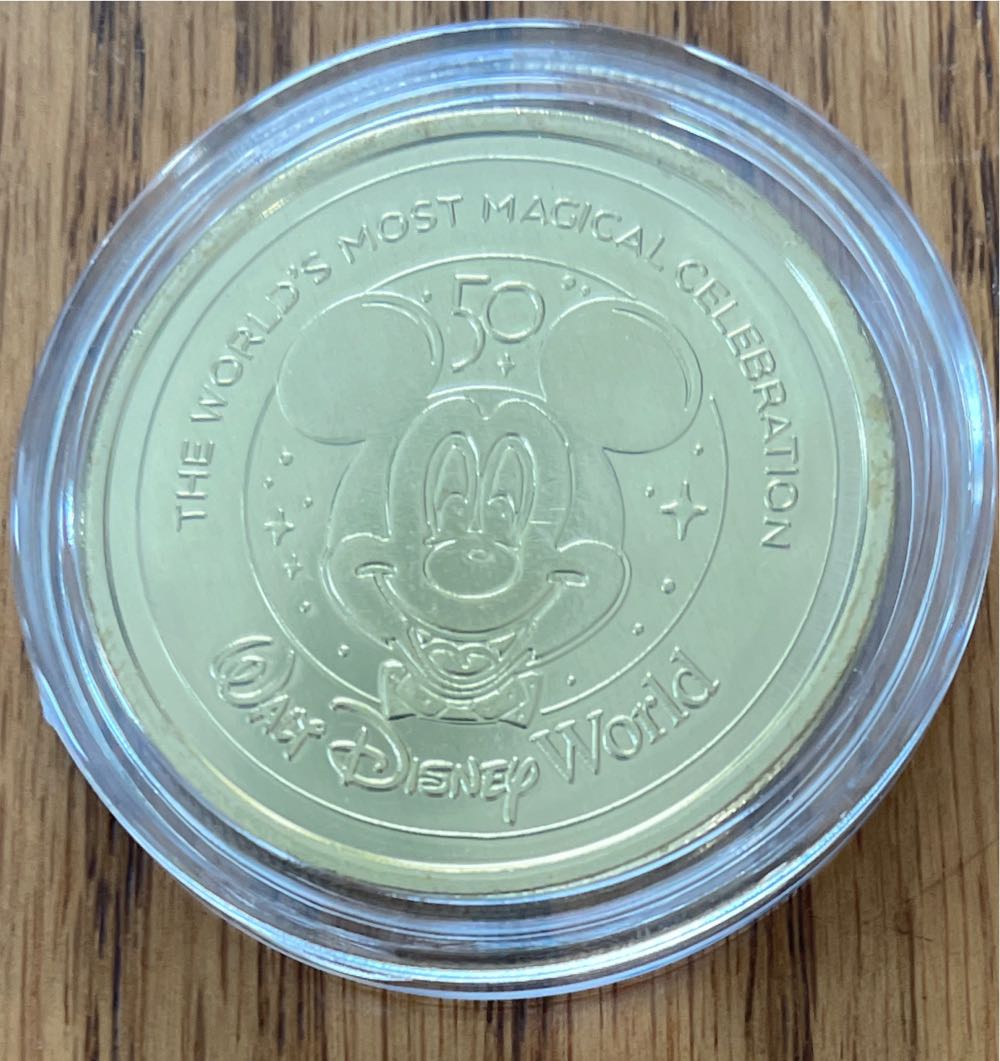 Disney 50th Anniversary Medallion - Bambi  coin collectible - Main Image 2