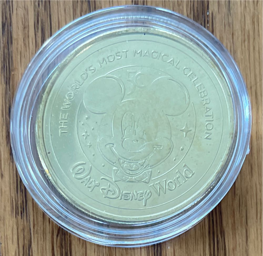Disney 50th Anniversary Medallion - Timon  coin collectible - Main Image 2