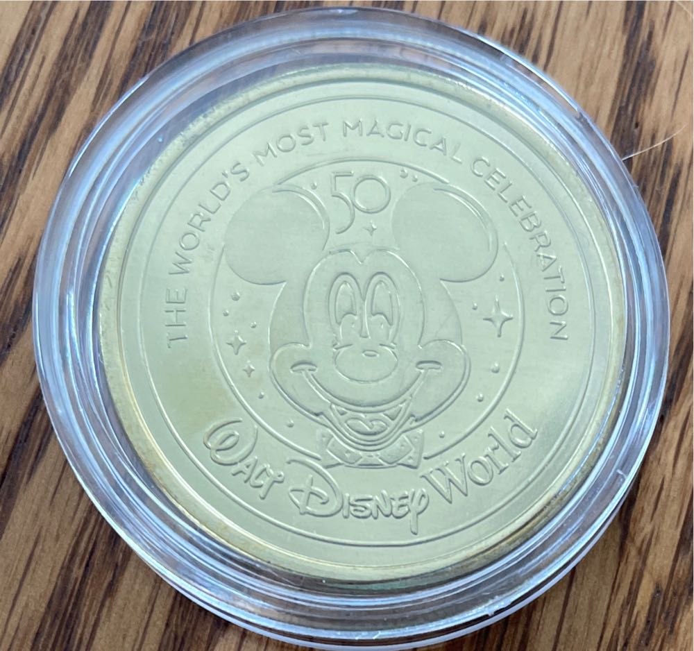 Disney 50th Anniversary Medallion - Bo Peep  coin collectible - Main Image 2