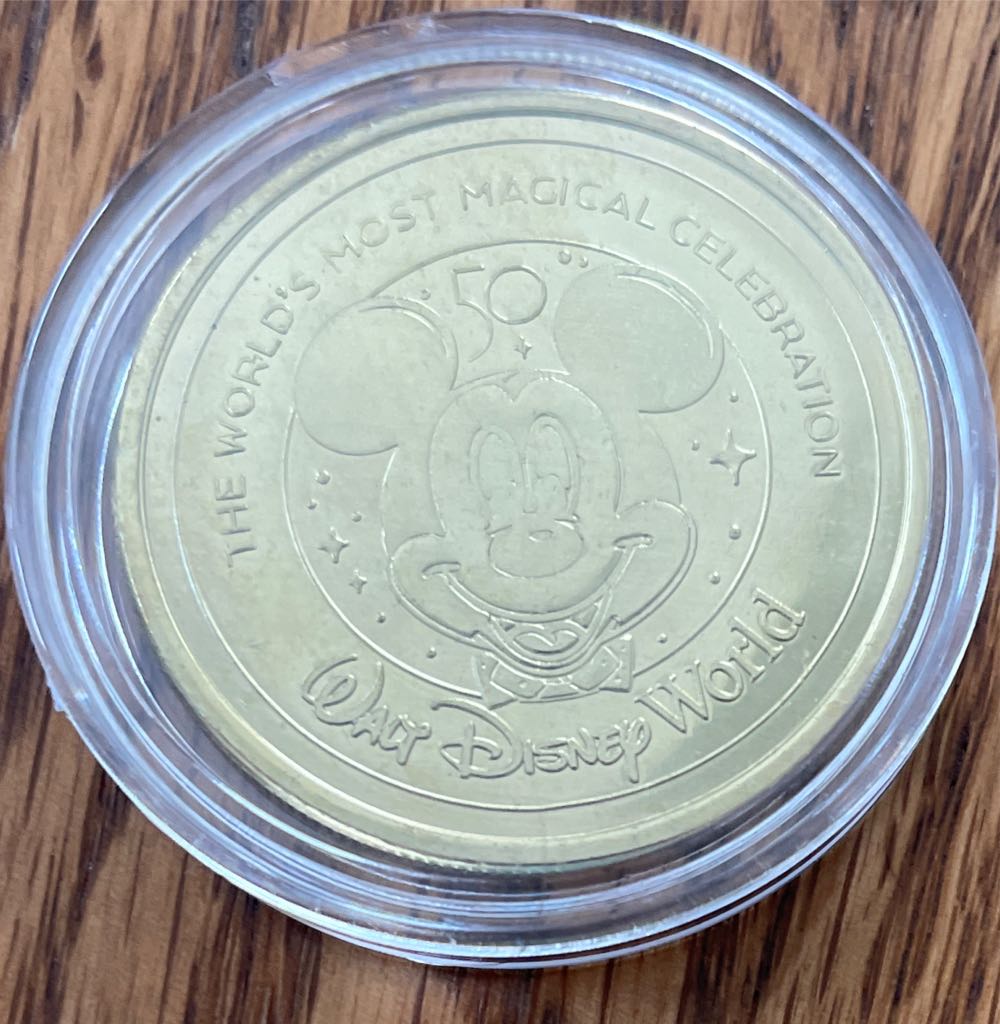Disney 50th Anniversary Medallion - Pinocchio  coin collectible - Main Image 2