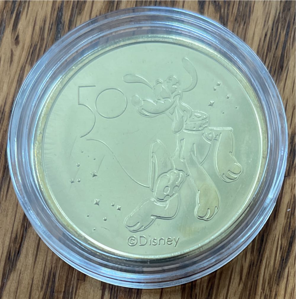 $1 2010 Girl Guides Coin