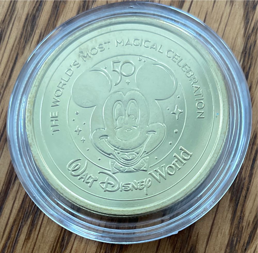 Disney 50th Anniversary Medallion - Thumper  coin collectible - Main Image 2