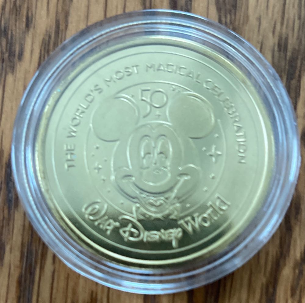 Disney 50th Anniversary Medallion - Dale  coin collectible - Main Image 2
