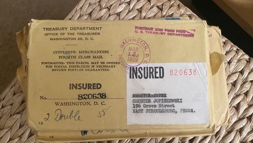 1955, 1956, 1958 & 1959 Treasury Mint Sets  coin collectible - Main Image 2