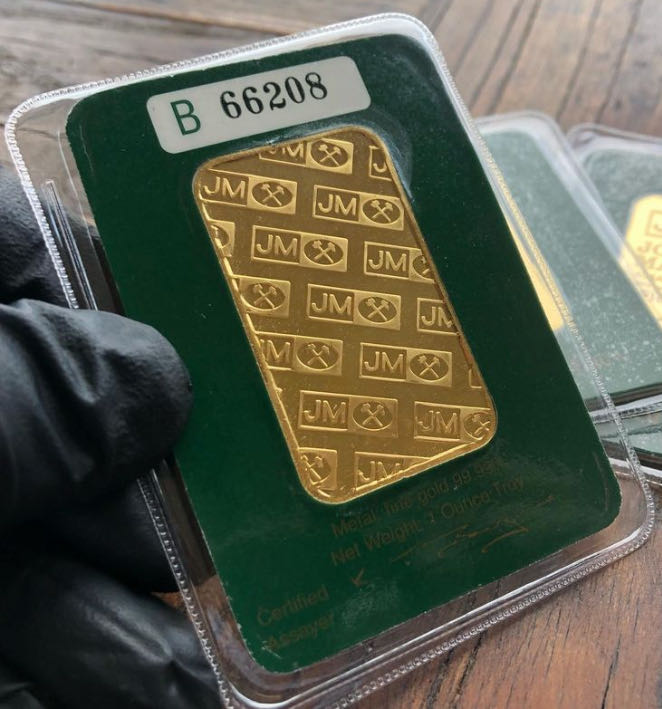 Johnson Matthey  coin collectible - Main Image 2