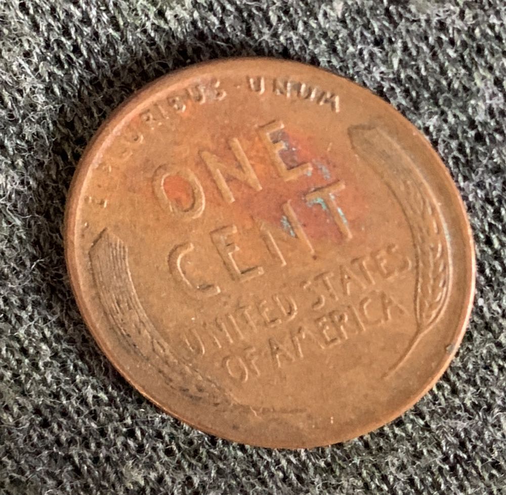 Penny 1950 D Lincoln  coin collectible - Main Image 2