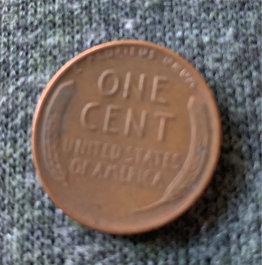 1948 Lincoln Wheat Cent  coin collectible - Main Image 2