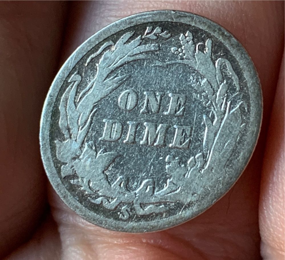 1916 Liberty Head Dime  coin collectible - Main Image 2