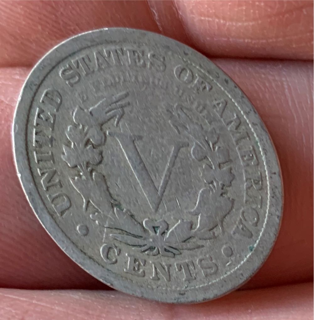 1910 Liberty Head Nickel  coin collectible - Main Image 2