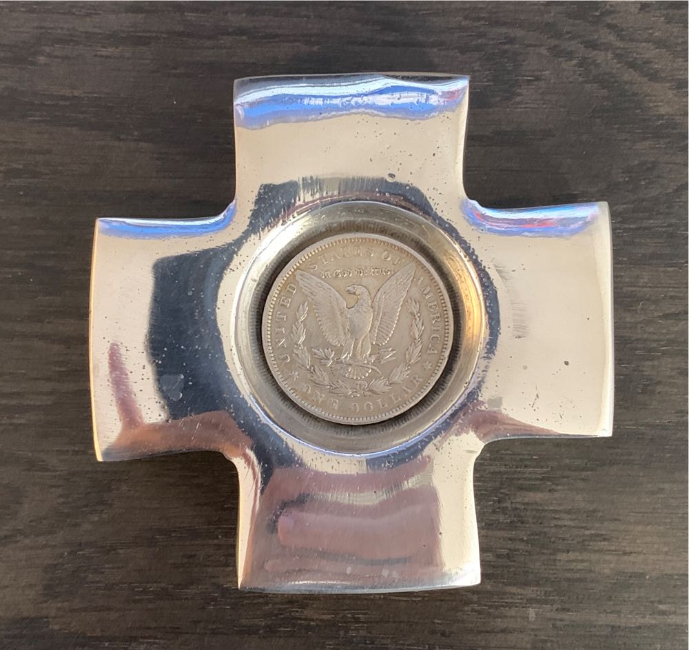 1890 Morgan Silver Dollar  coin collectible - Main Image 2