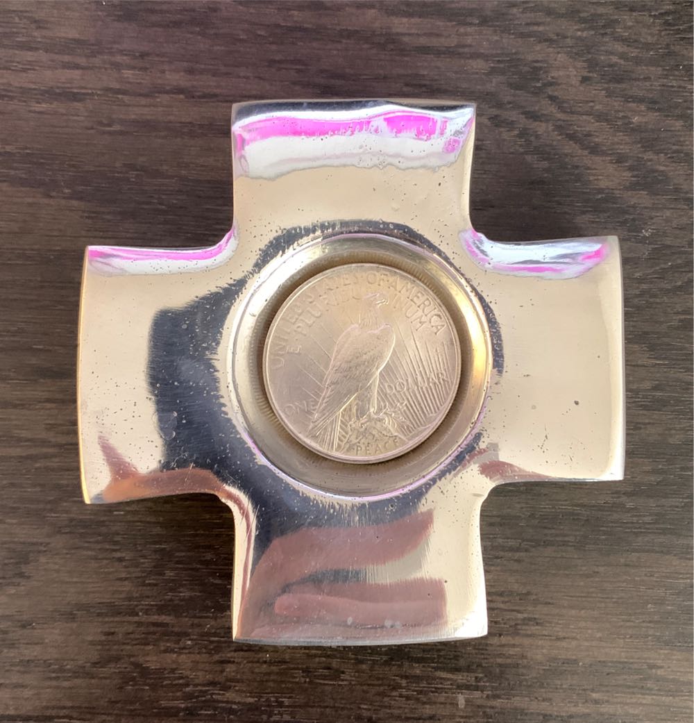 1922 Peace Silver Dollar  coin collectible - Main Image 2