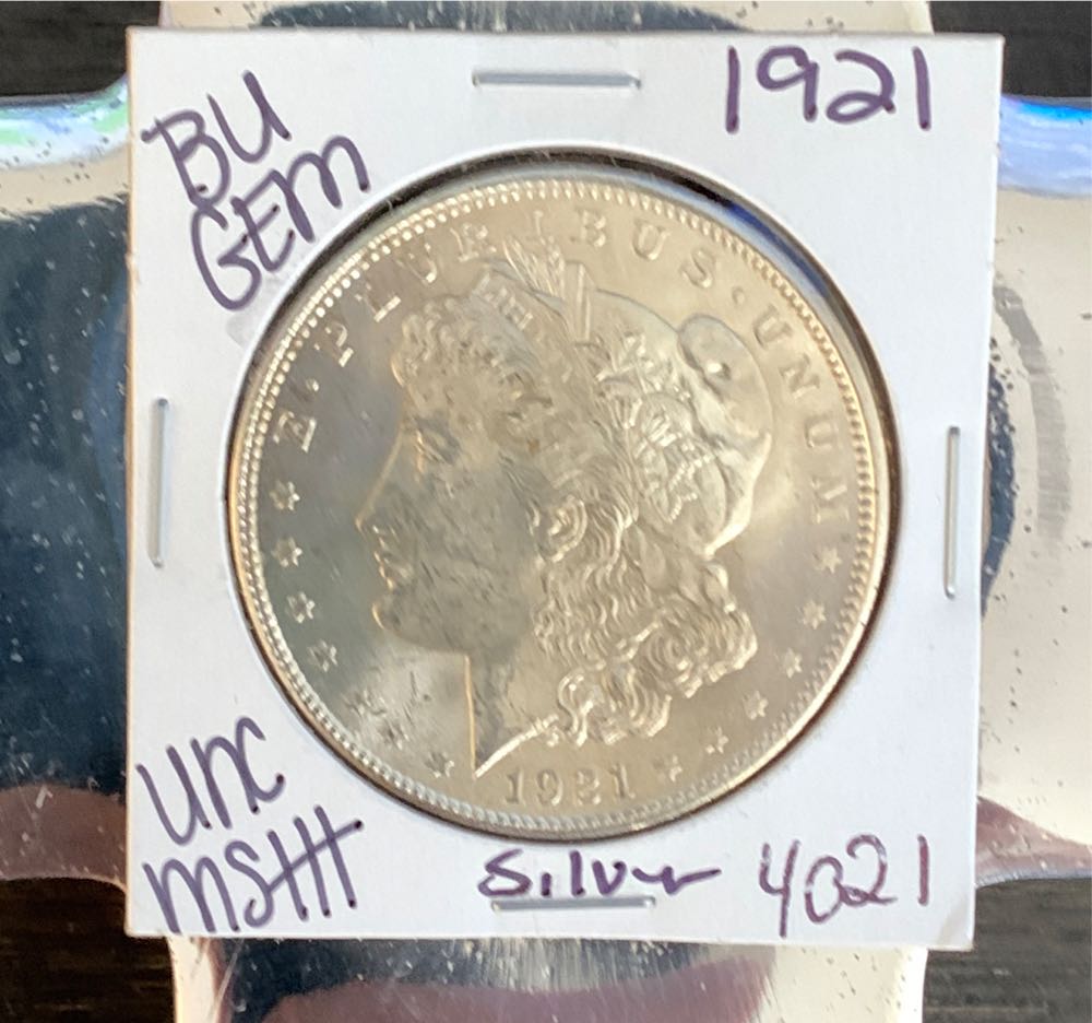 Morgan Dollar coin collectible - Main Image 1