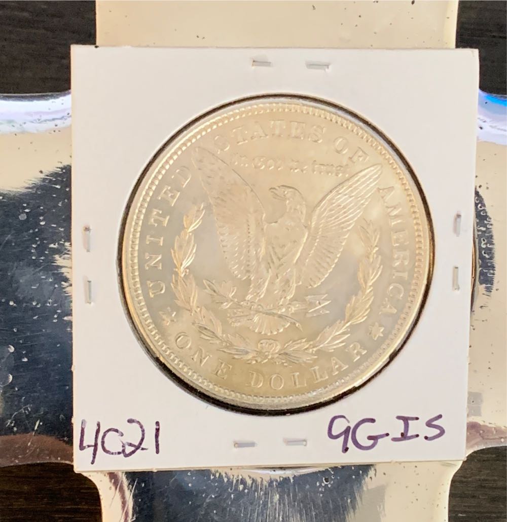 Morgan Dollar coin collectible - Main Image 2
