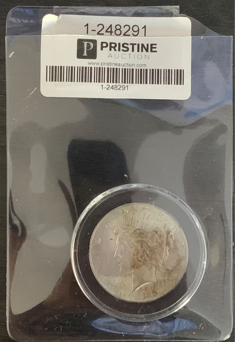 Peace Silver Dollar 1935  coin collectible - Main Image 3