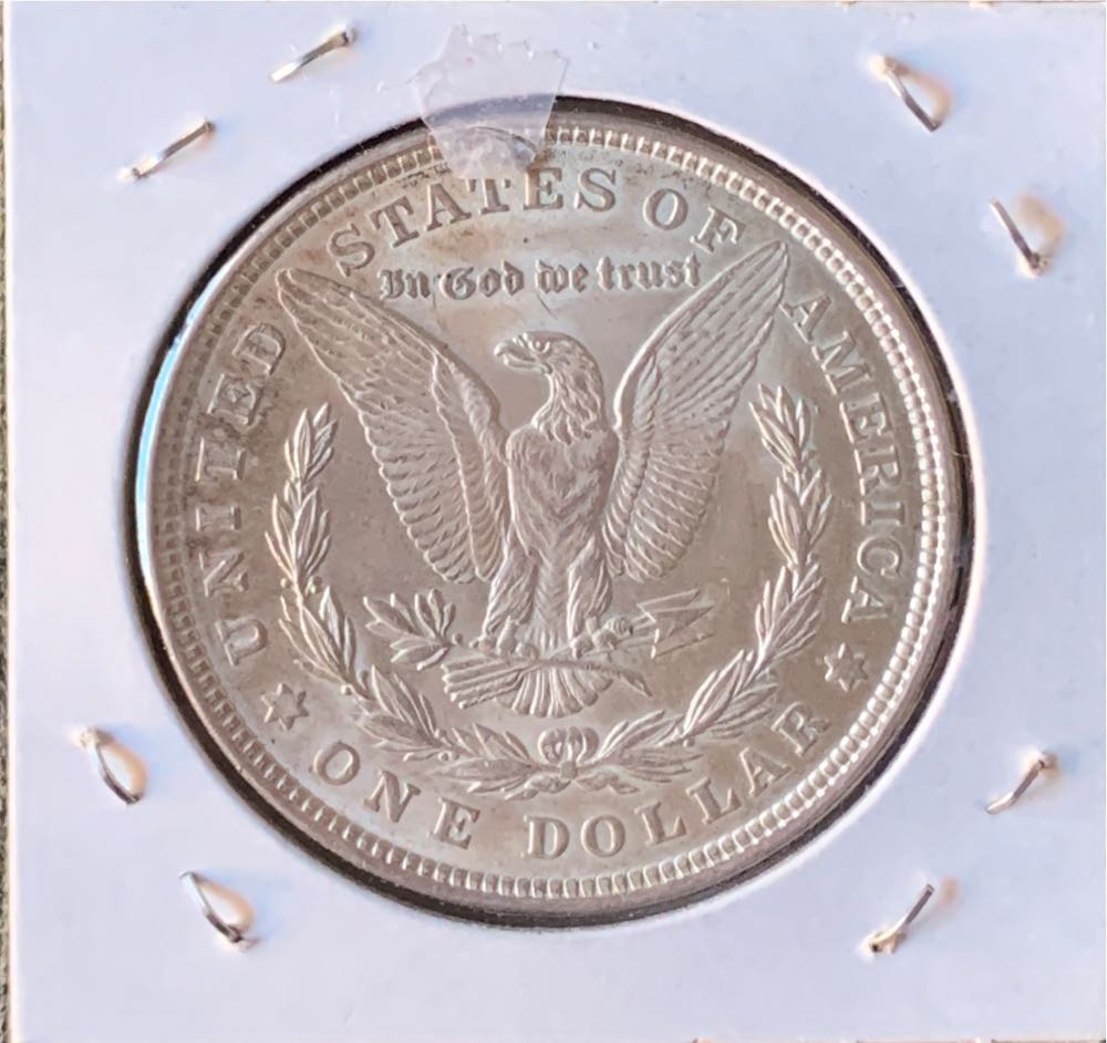 1921 Morgan Silver Dollar  coin collectible - Main Image 2