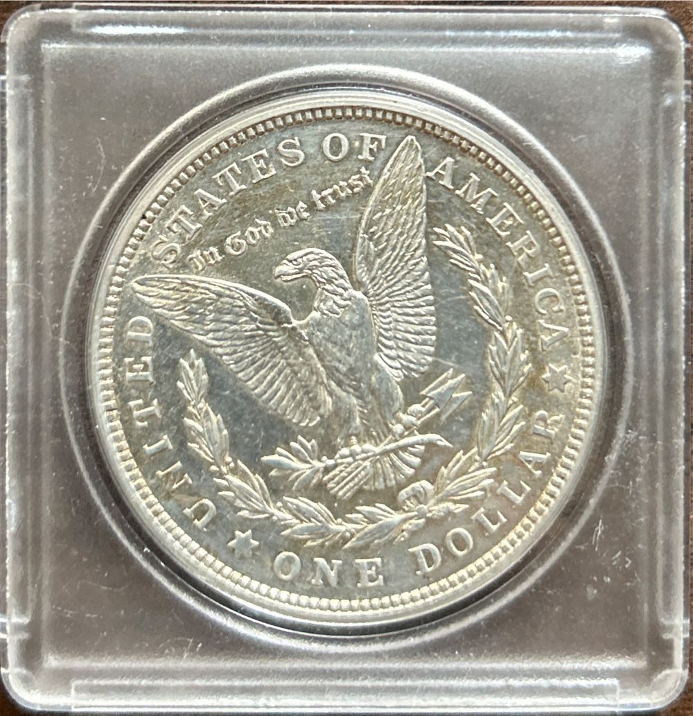 1921 Morgan Silver Dollar  coin collectible - Main Image 4