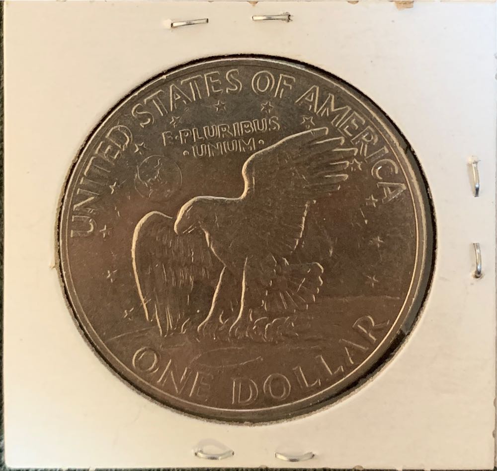 1972-S Eisenhower Silver Dollar  coin collectible - Main Image 2