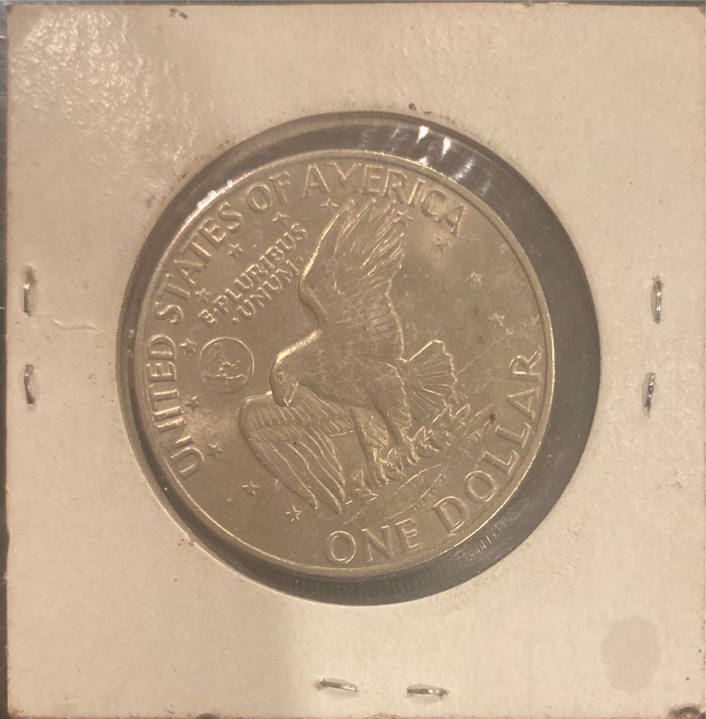 1972-S Eisenhower Silver Dollar  coin collectible - Main Image 4