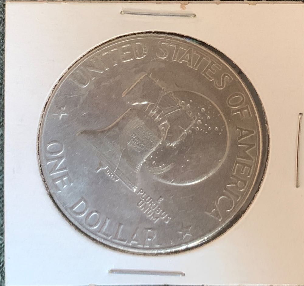 Eisenhower Dollar 1976.S  coin collectible - Main Image 2