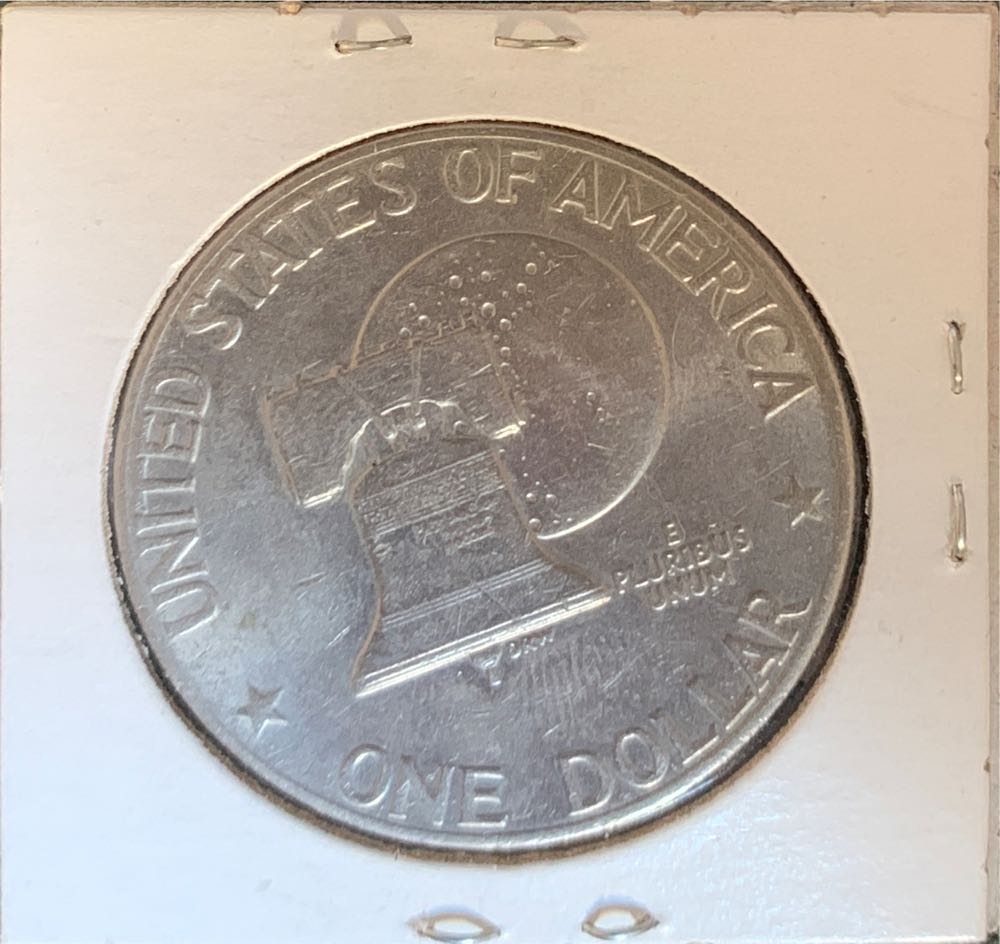 1776-1976 Eisenhower Silver Dollar  coin collectible - Main Image 2
