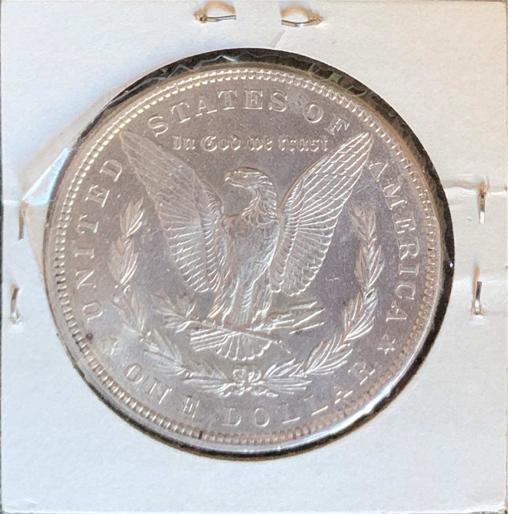 Morgan 1885-(P) Morgan Silver Dollar  coin collectible - Main Image 2