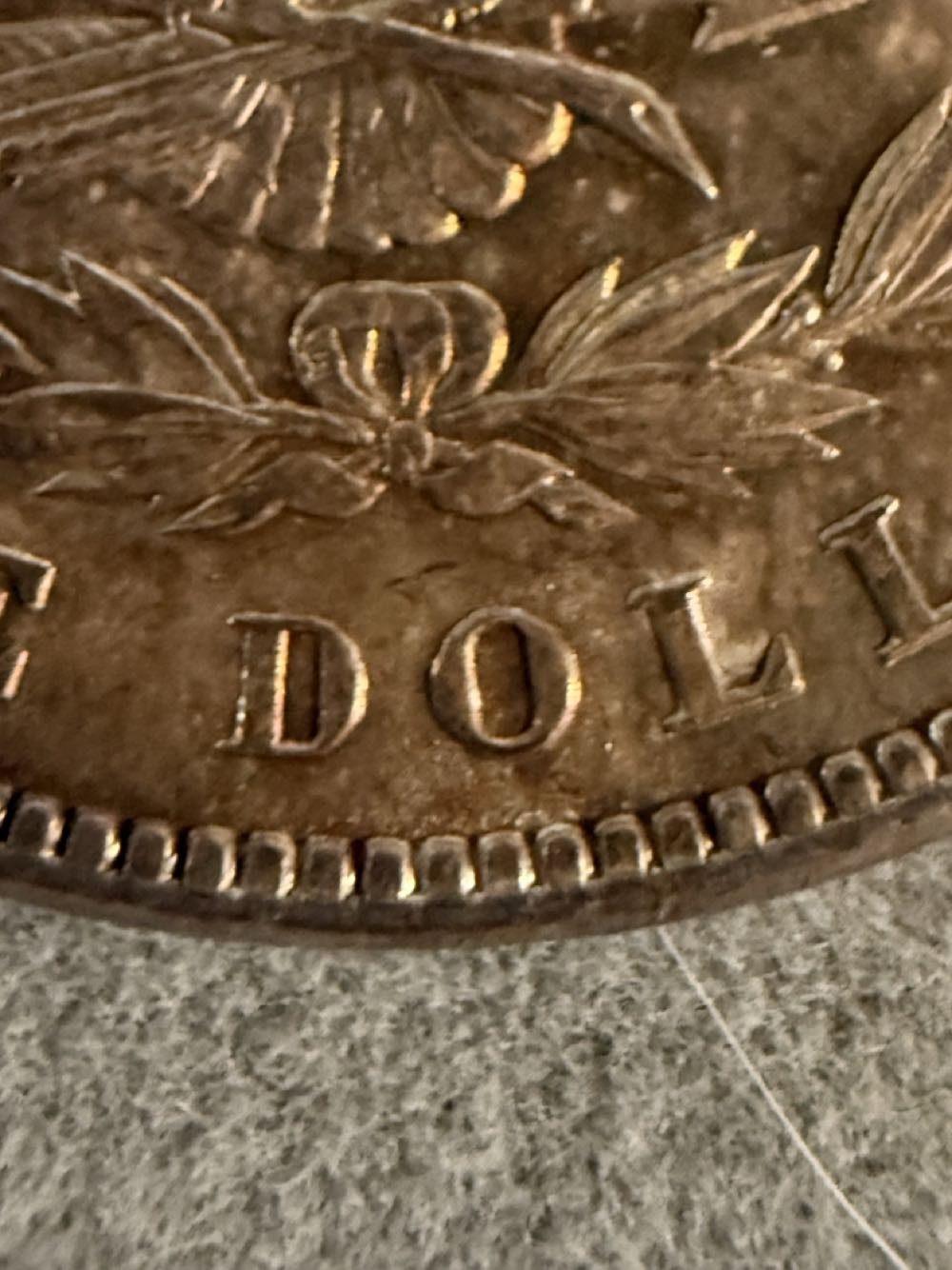 Morgan 1885-(P) Morgan Silver Dollar  coin collectible - Main Image 4