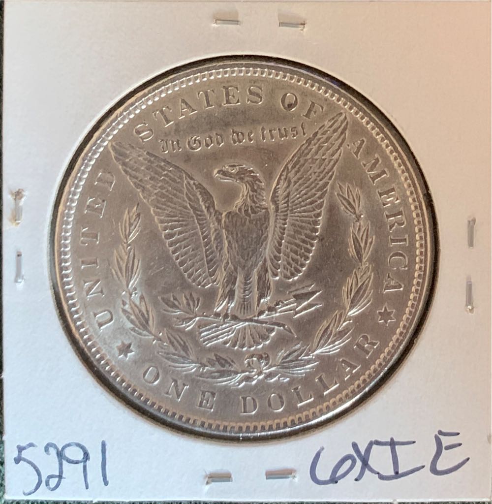 1881 O Morgan Silver Dollar  coin collectible - Main Image 2