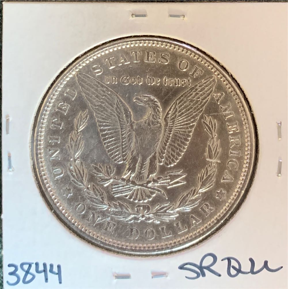 Morgan Silver Dollar 1888-O PCGS MS64 Series:52 Coin:39 PCGS No. 7184.64/72034543  coin collectible - Main Image 2