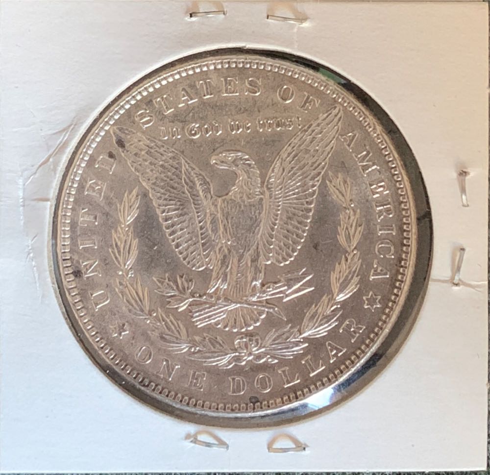 1886 Morgan Silver Dollar  coin collectible - Main Image 2
