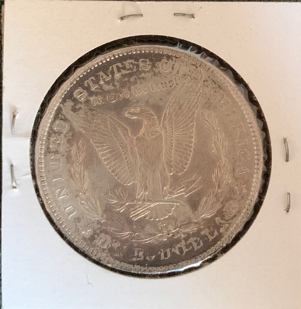 1885 Morgan Silver Dollar  coin collectible - Main Image 2