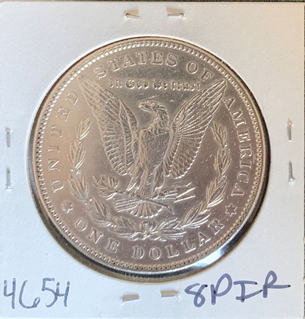 1896 Morgan S$1  coin collectible - Main Image 2