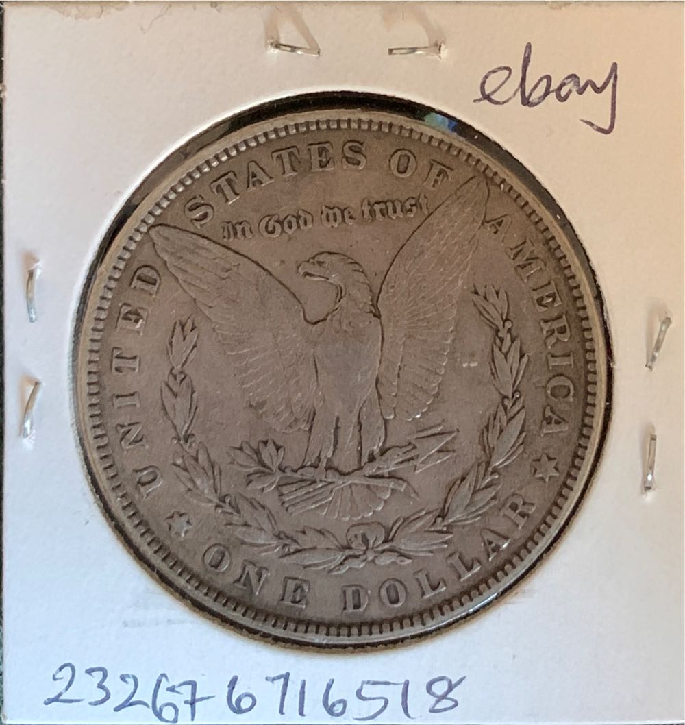 Morgan Dollar 1882.O  coin collectible - Main Image 2