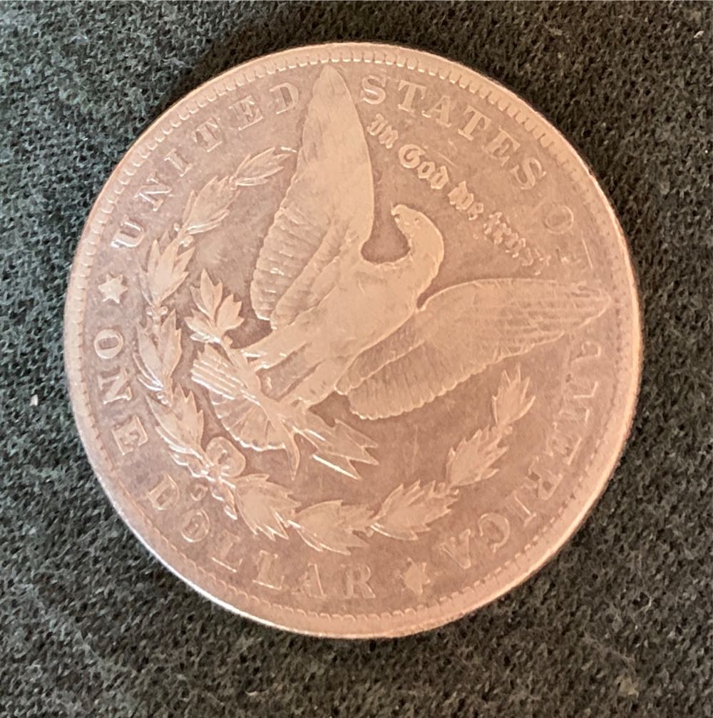 Slab 1904-O Morgan Silver Dollar MS64 NGC No 276274-063  coin collectible - Main Image 2