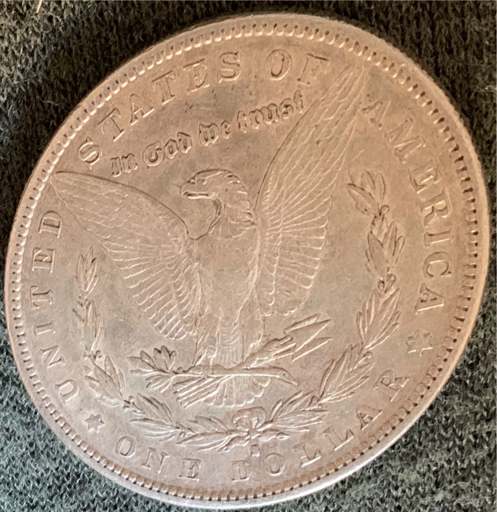 Morgan Dollar 1887  coin collectible - Main Image 2