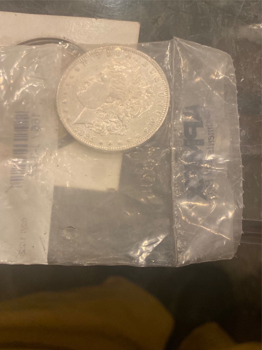 1885 Morgan Silver Dollar  coin collectible - Main Image 3