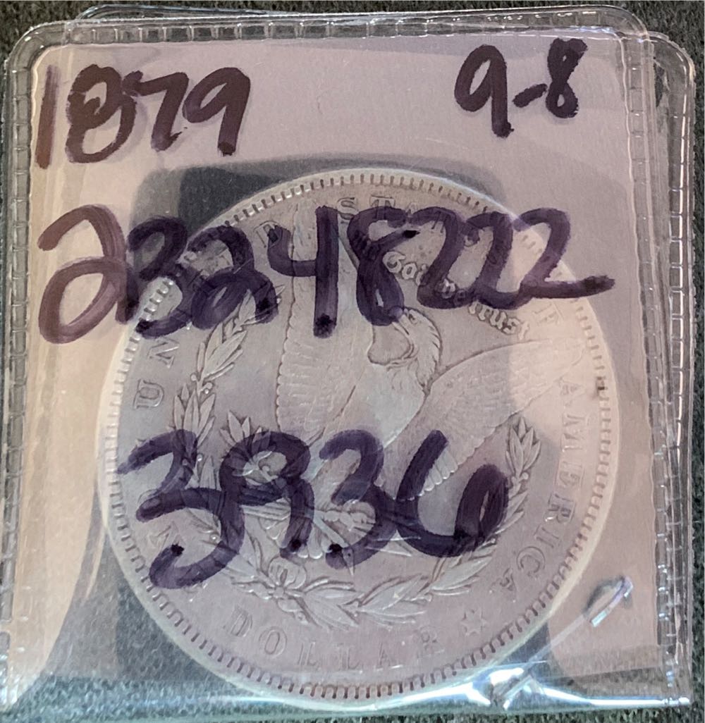 1879-0 Morgan S$1  coin collectible - Main Image 2