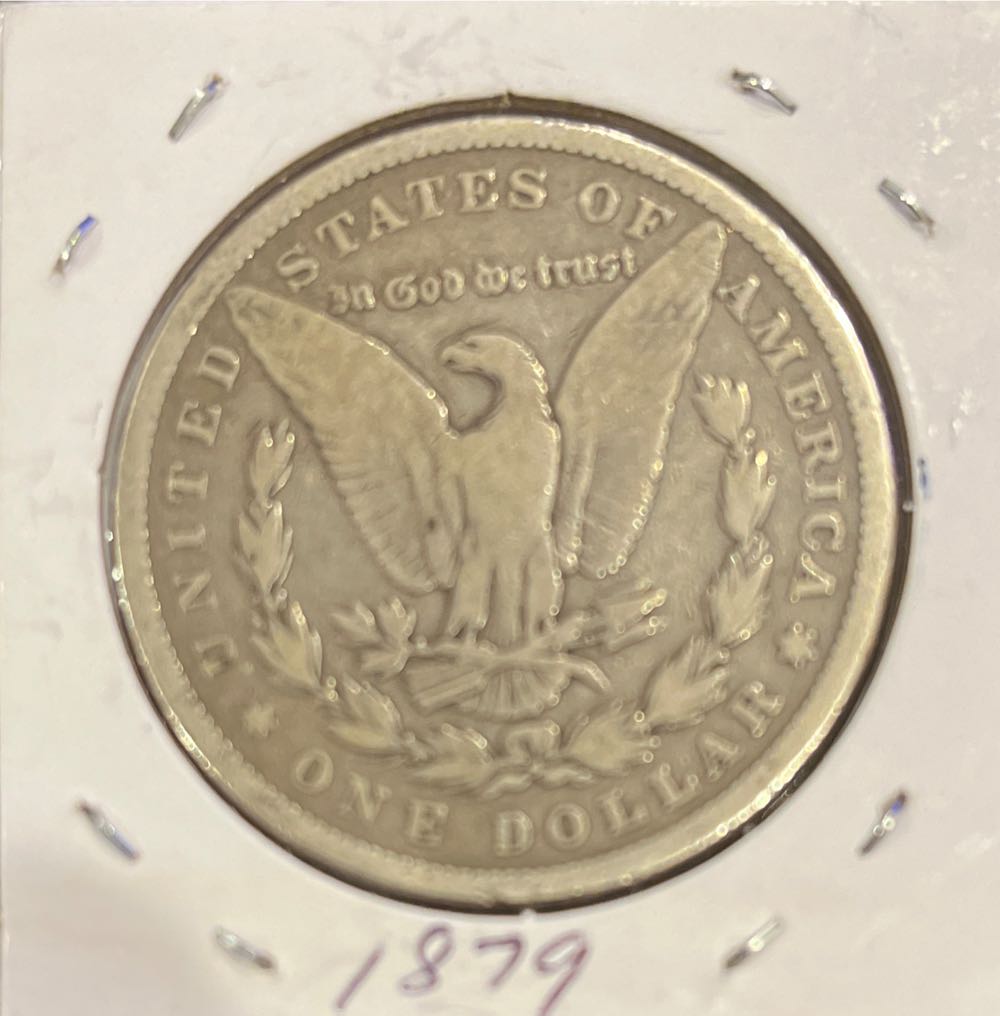 1879-0 Morgan S$1  coin collectible - Main Image 3