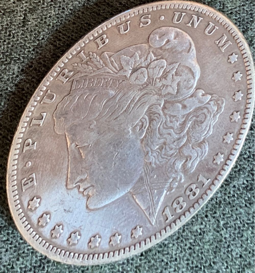 1877 U.S. Trade Dollar - S