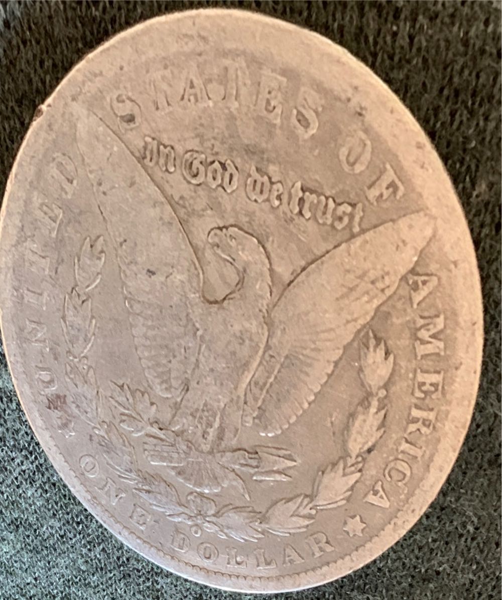 1896 Morgan $ Vam-5  coin collectible - Main Image 2