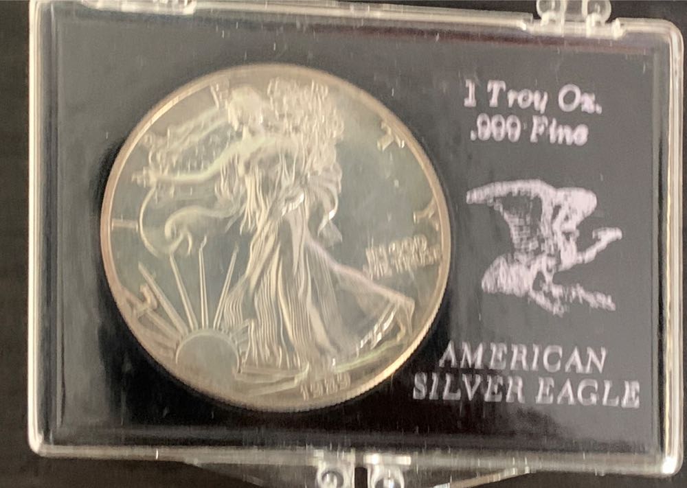 Walking Liberty - Copper Round