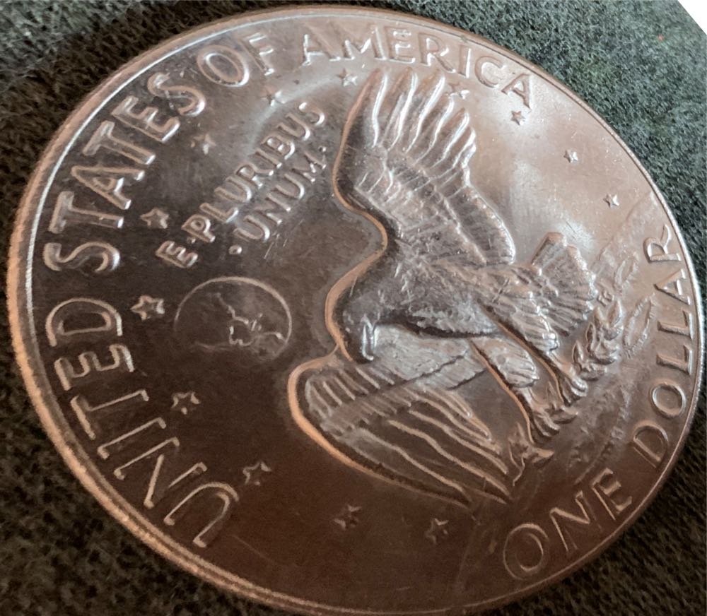 Eisenhower Dollar 1978.D  coin collectible - Main Image 2