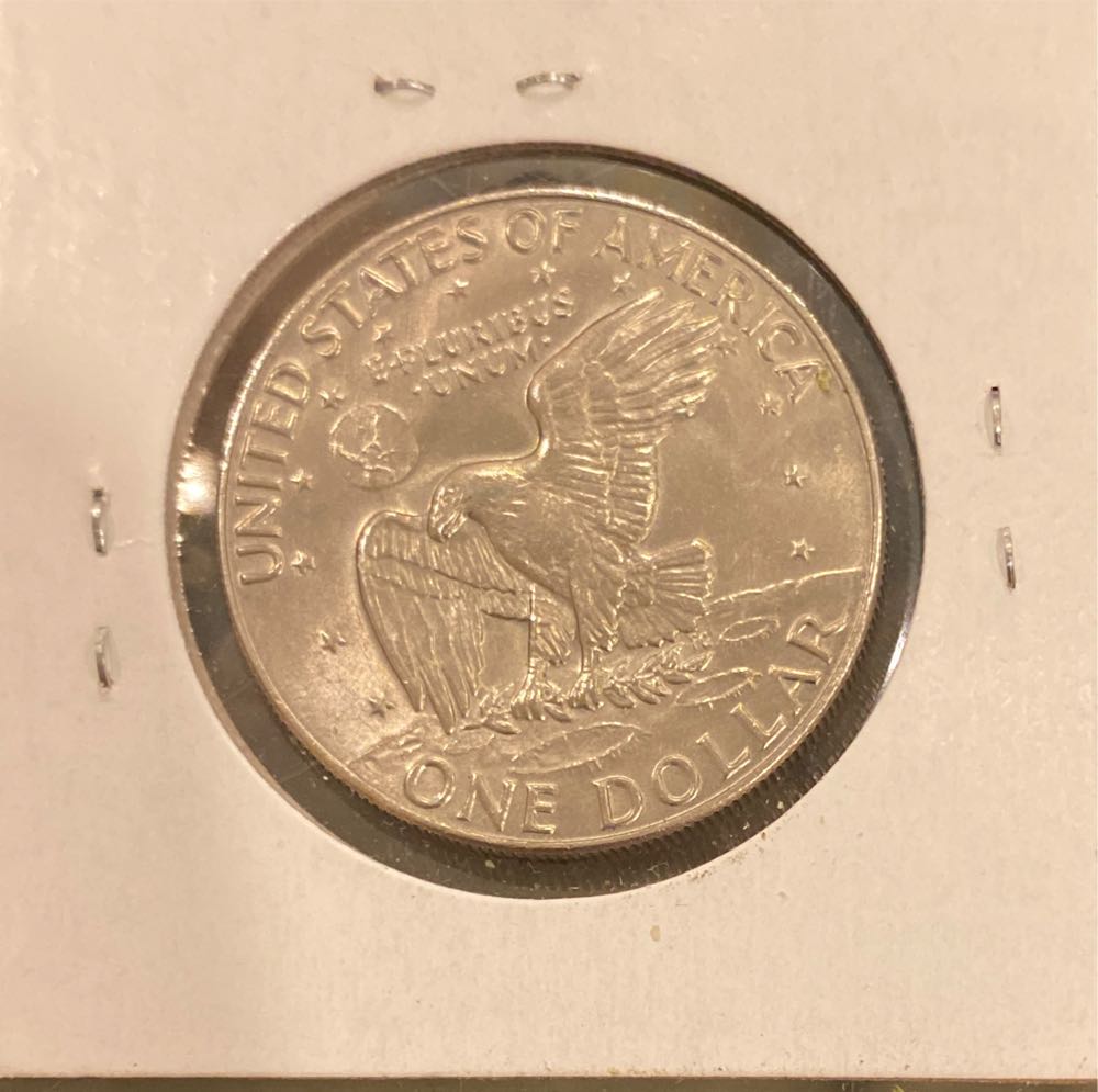 1974 Eisenhower Silver Dollar  coin collectible - Main Image 3