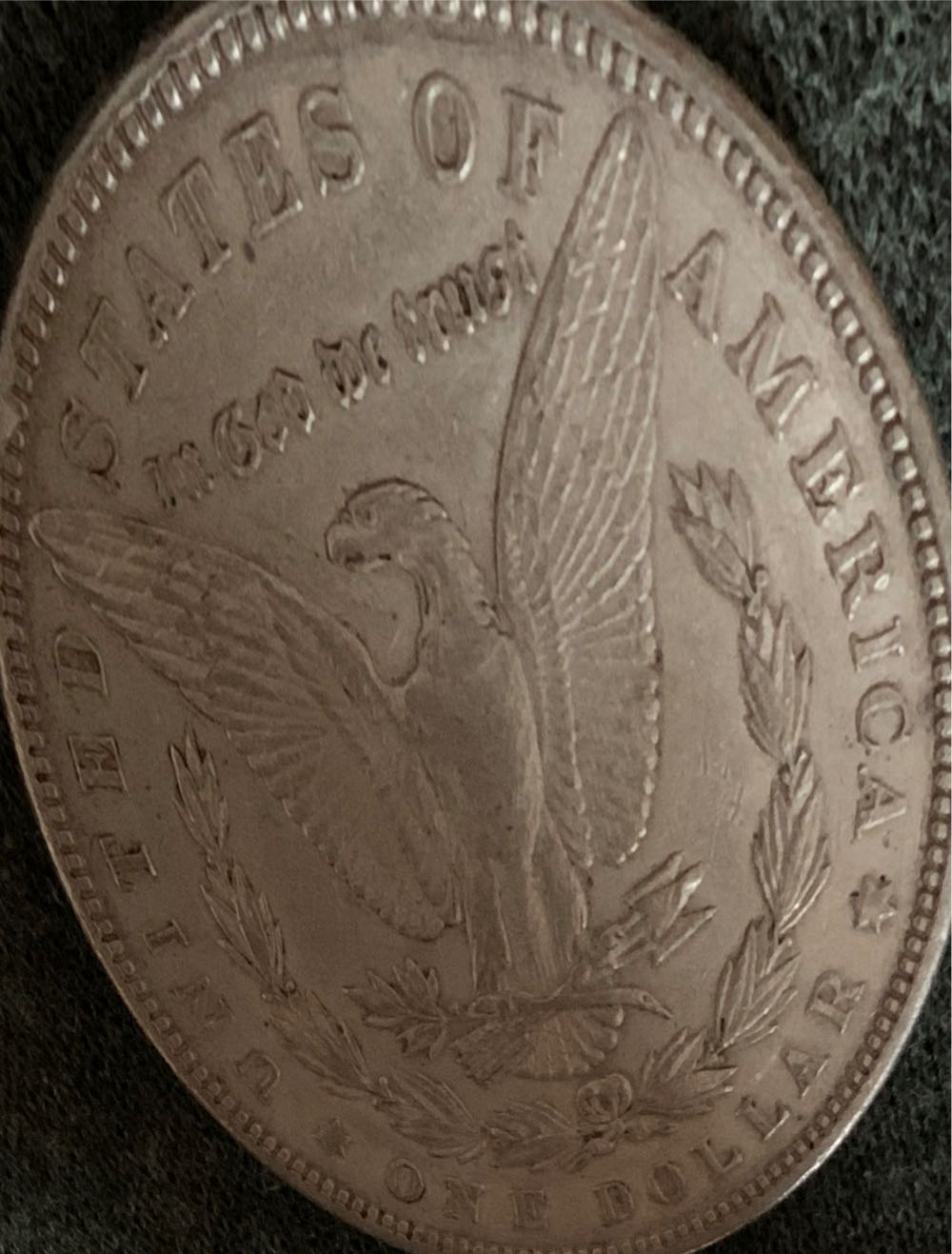 1896 Morgan Silver Dollar  coin collectible - Main Image 2