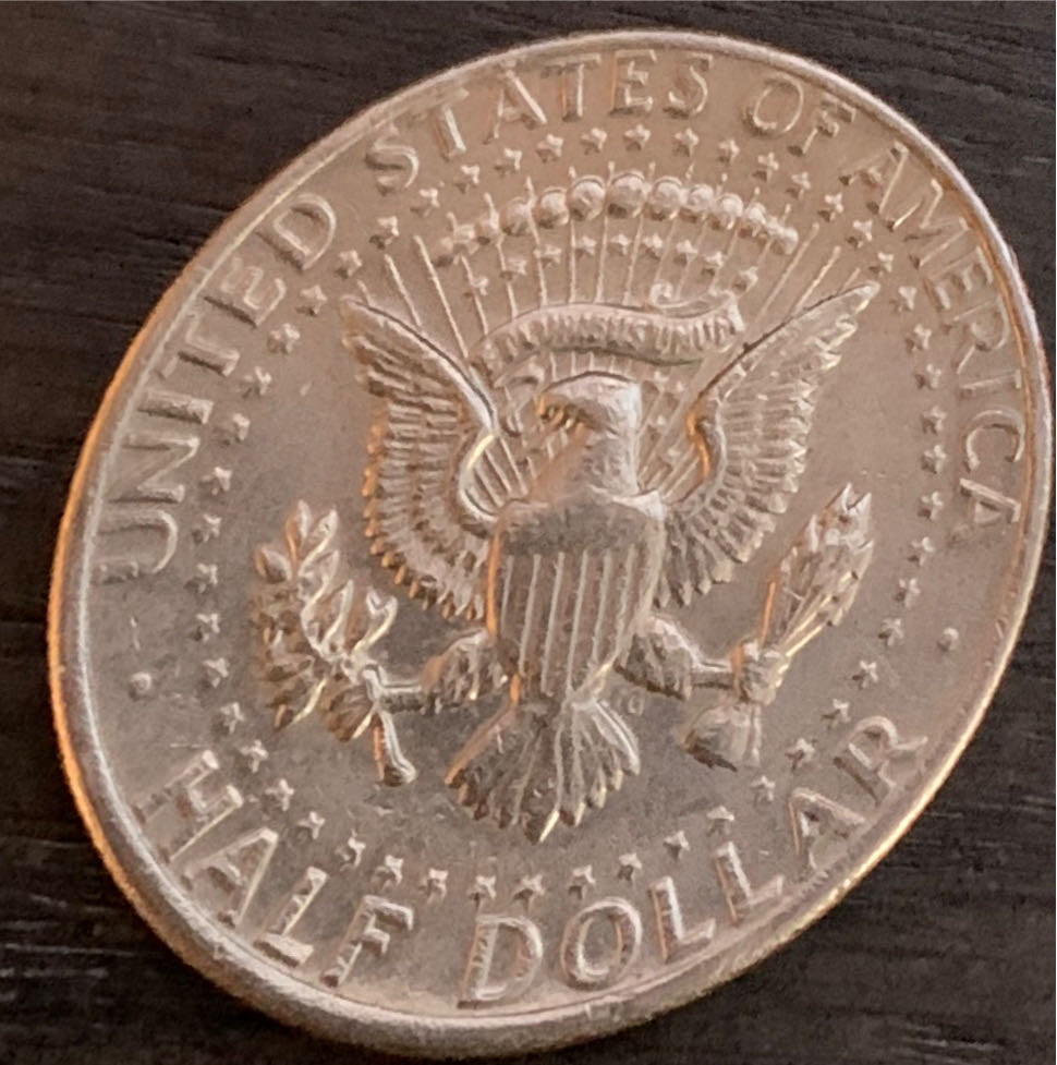 1973 Kennedy Half Dollar  coin collectible - Main Image 2