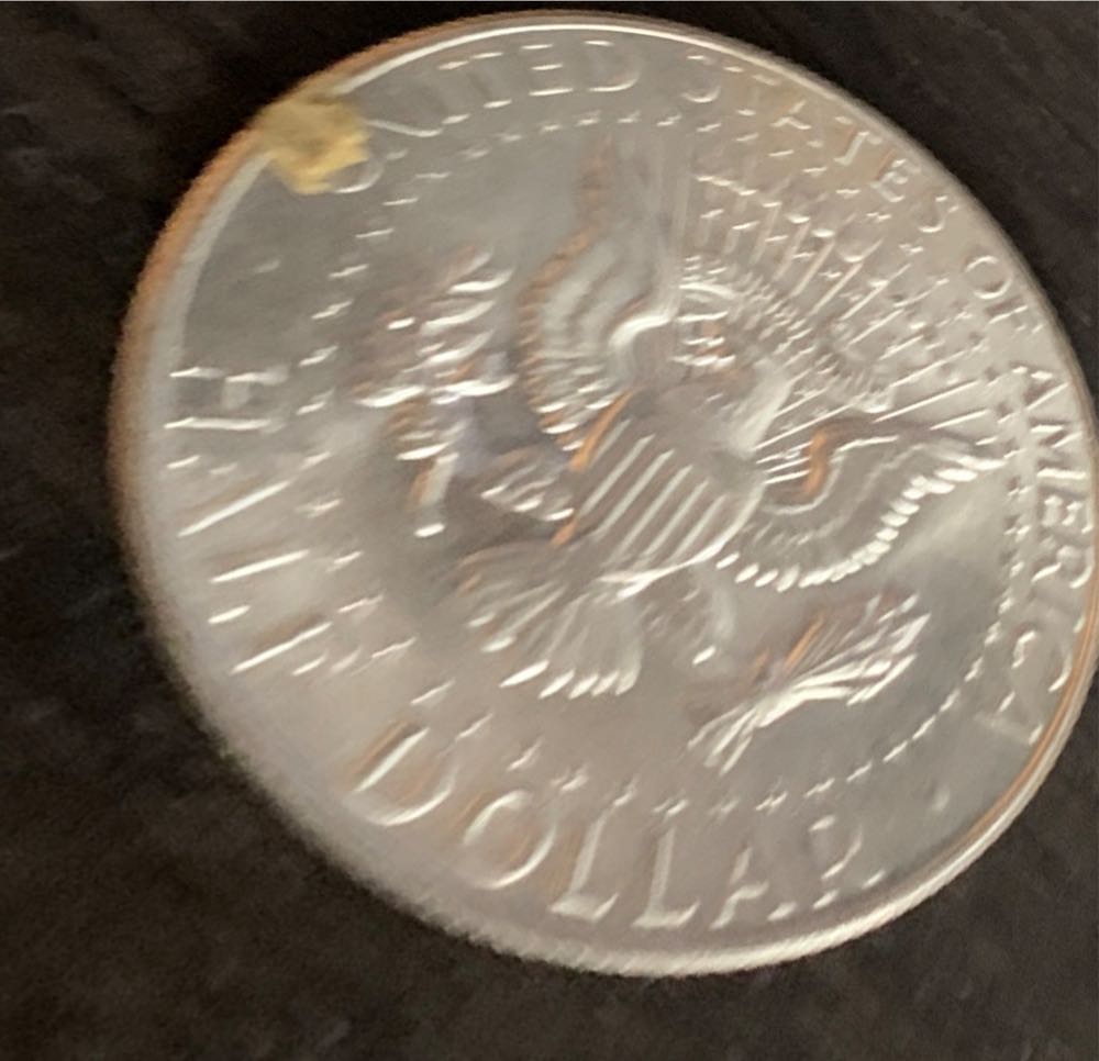 Kennedy Half Dollar 1968D  coin collectible - Main Image 2