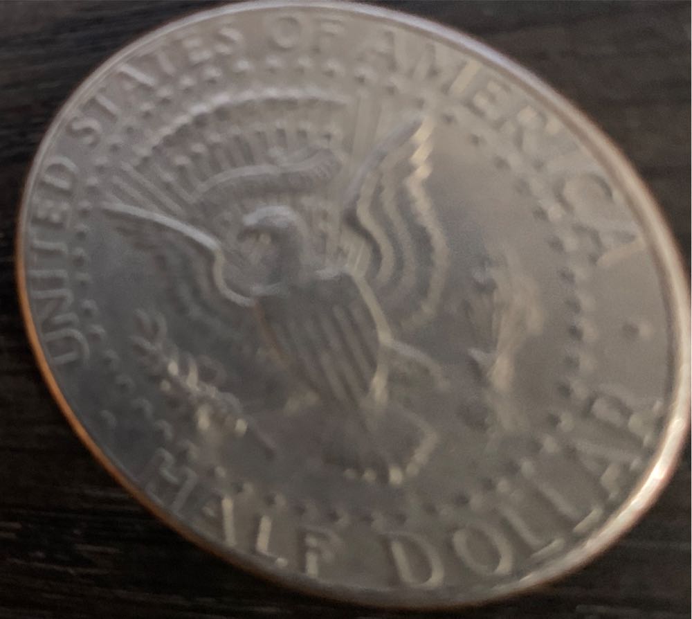 1997 Kennedy Half Dollar  coin collectible - Main Image 2