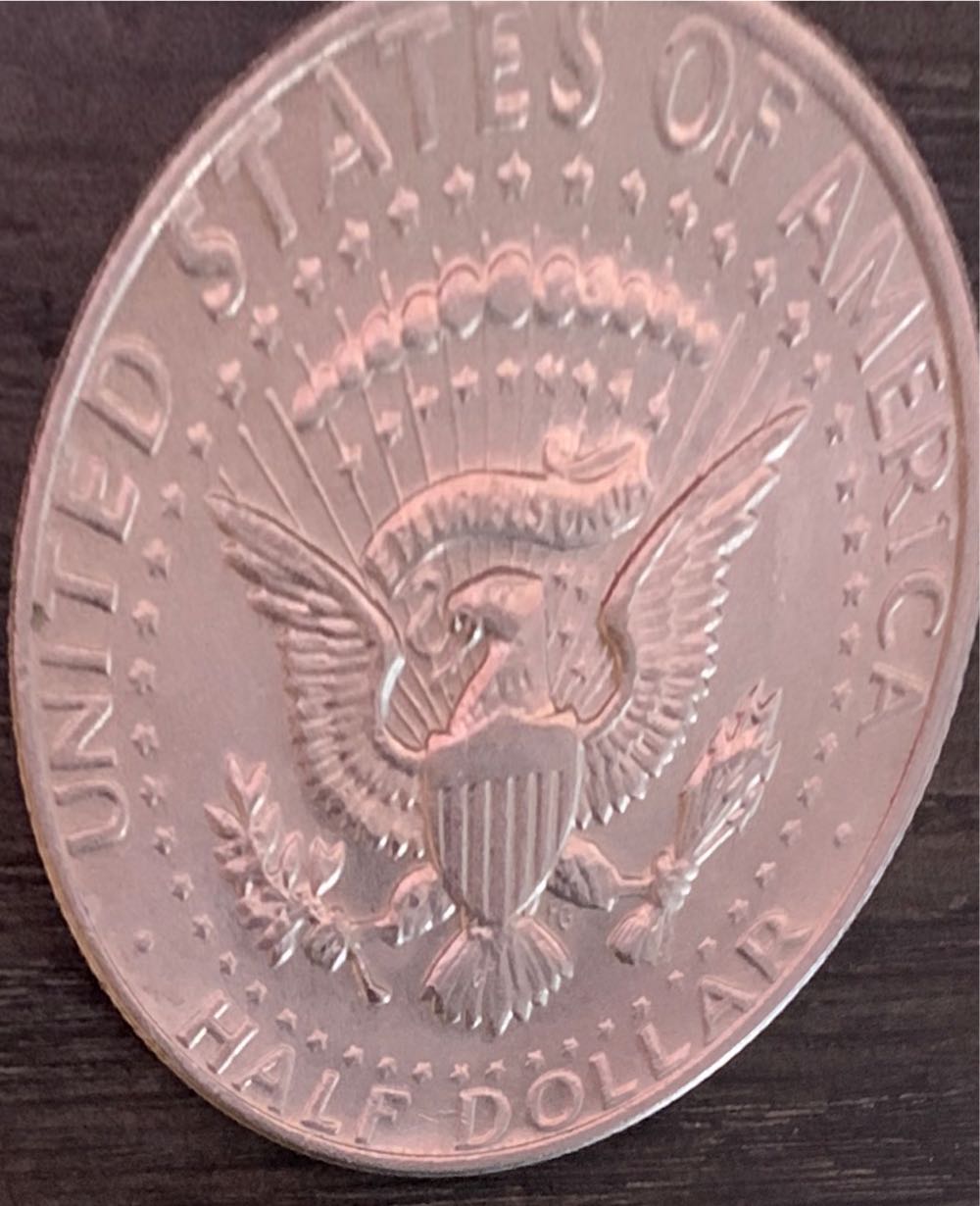 1977 Kennedy Half Dollar  coin collectible - Main Image 2